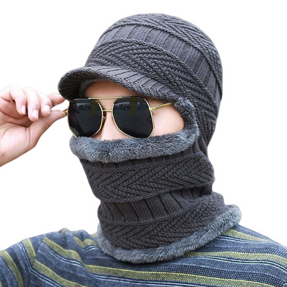 ❄️ 3-in-1 Winter Balaclava, Insulated Hood with Protective Goggles