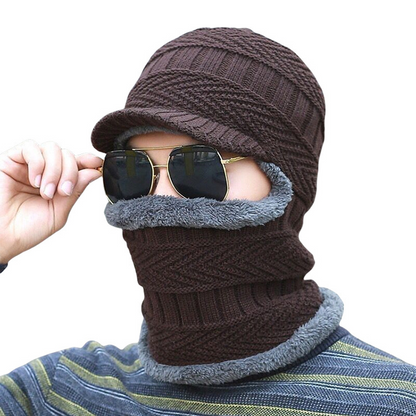 ❄️ 3-in-1 Winter Balaclava, Insulated Hood with Protective Goggles