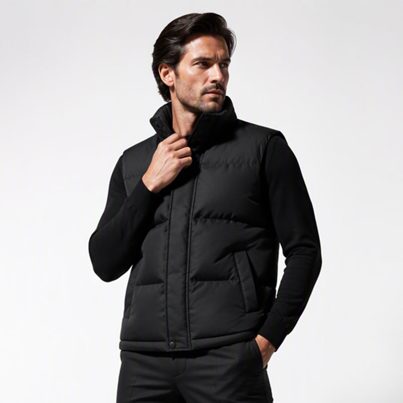 ❄️Last Day Promotion 50% OFF✨Men’s Stand-up Collar Windproof and Warm Vest