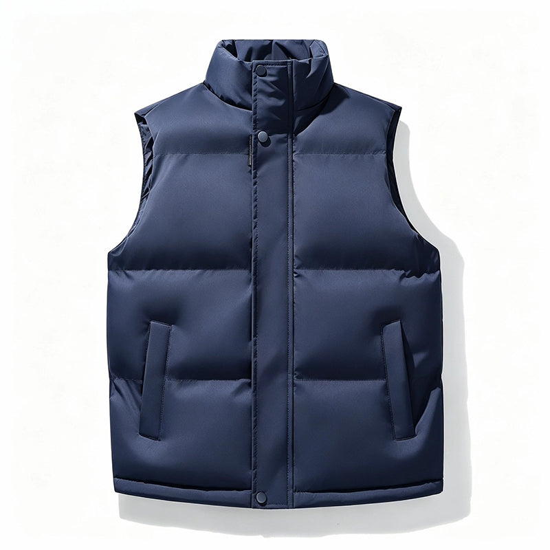 ❄️Last Day Promotion 50% OFF✨Men’s Stand-up Collar Windproof and Warm Vest
