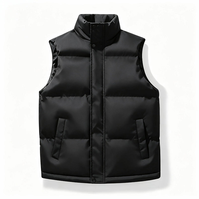 ❄️Last Day Promotion 50% OFF✨Men’s Stand-up Collar Windproof and Warm Vest