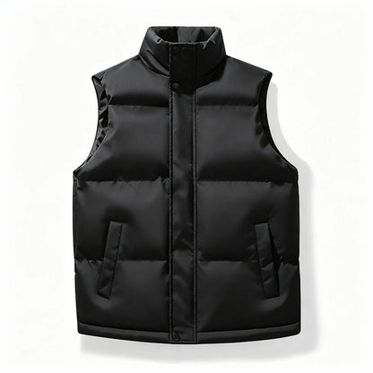 ❄️Last Day Promotion 50% OFF✨Men’s Stand-up Collar Windproof and Warm Vest