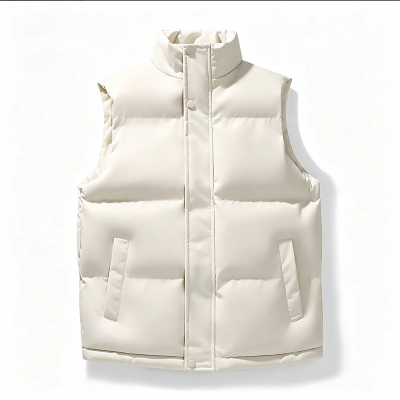 ❄️Last Day Promotion 50% OFF✨Men’s Stand-up Collar Windproof and Warm Vest
