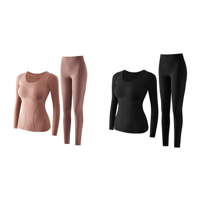 🏆⏰LAST DAY SALE 50% OFF👍✨Women's Seamless Self-Heating Thermal Underwear Set