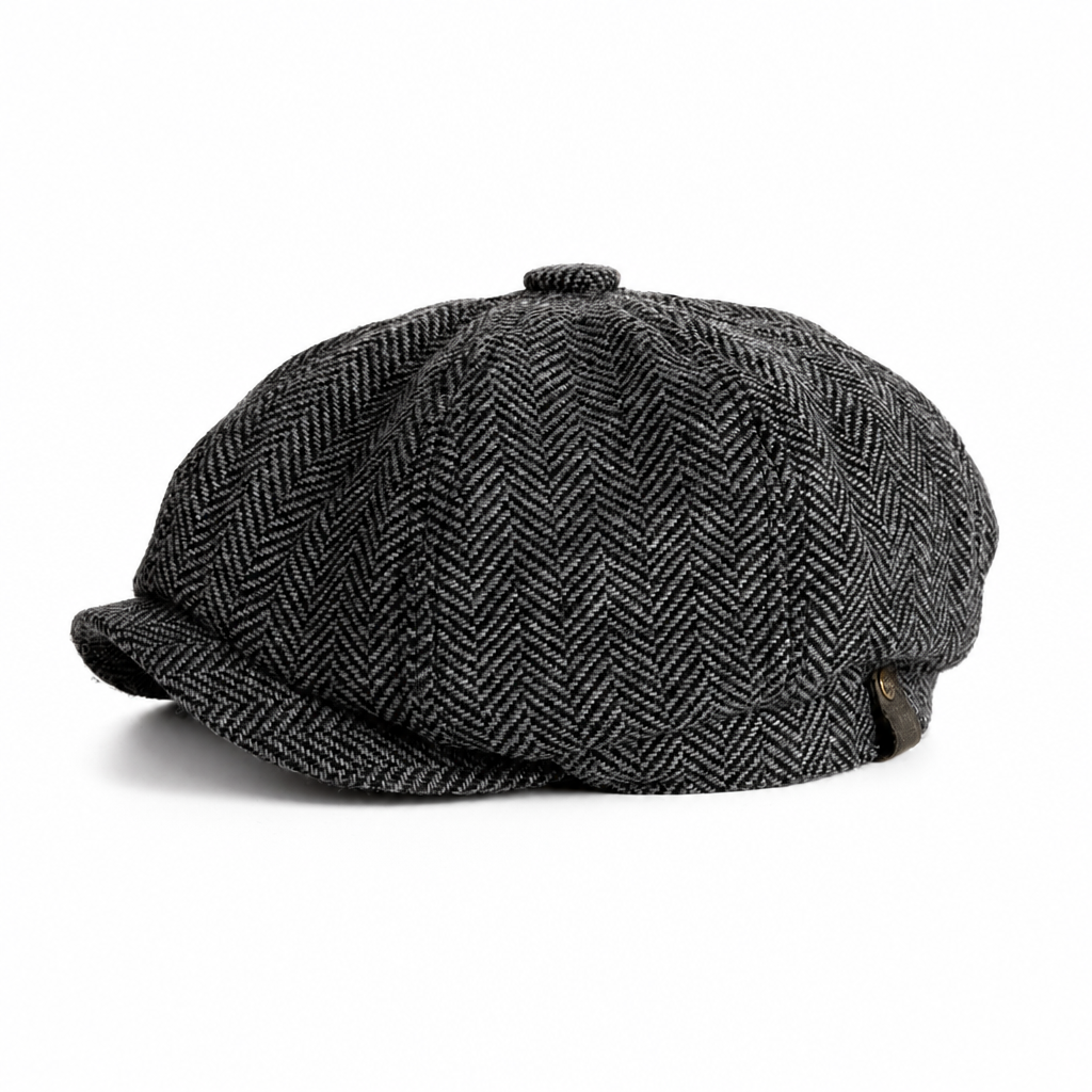 🧢Vintage British Style Newsboy Cap for Men and Women Classic Casual Flat Cap Octagonal Beret Hat