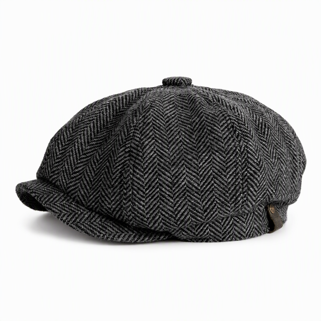 🧢Vintage British Style Newsboy Cap for Men and Women Classic Casual Flat Cap Octagonal Beret Hat