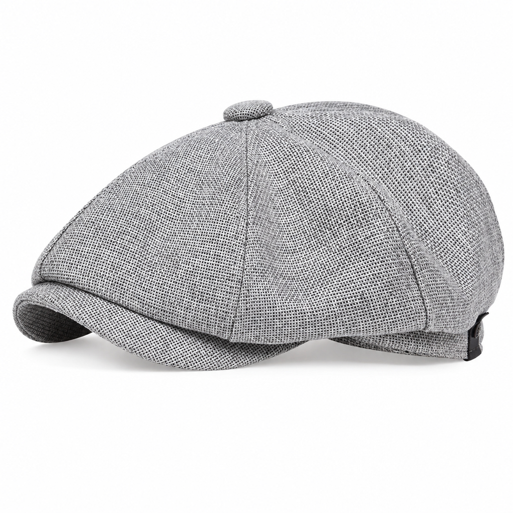 🧢Vintage British Style Newsboy Cap for Men and Women Classic Casual Flat Cap Octagonal Beret Hat