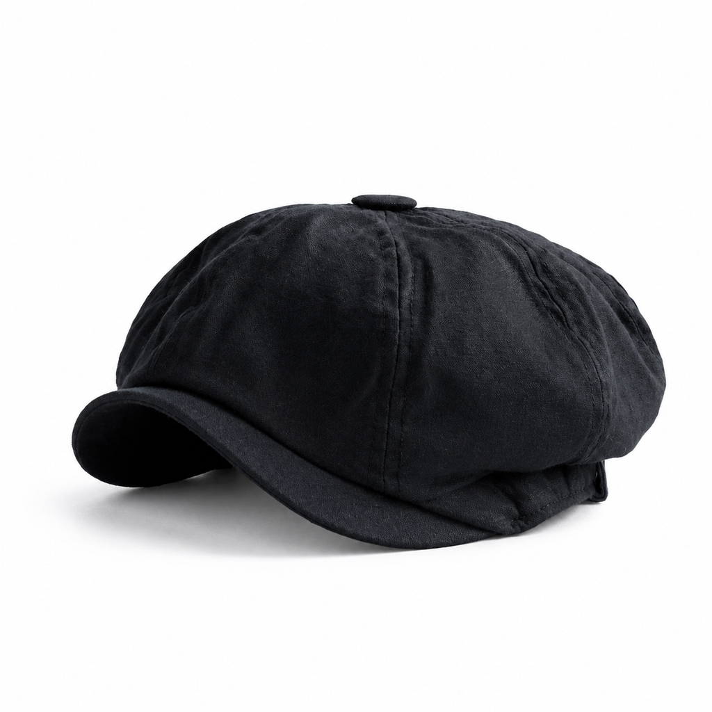 🧢Vintage British Style Newsboy Cap for Men and Women Classic Casual Flat Cap Octagonal Beret Hat