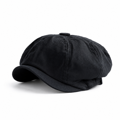 🧢Vintage British Style Newsboy Cap for Men and Women Classic Casual Flat Cap Octagonal Beret Hat