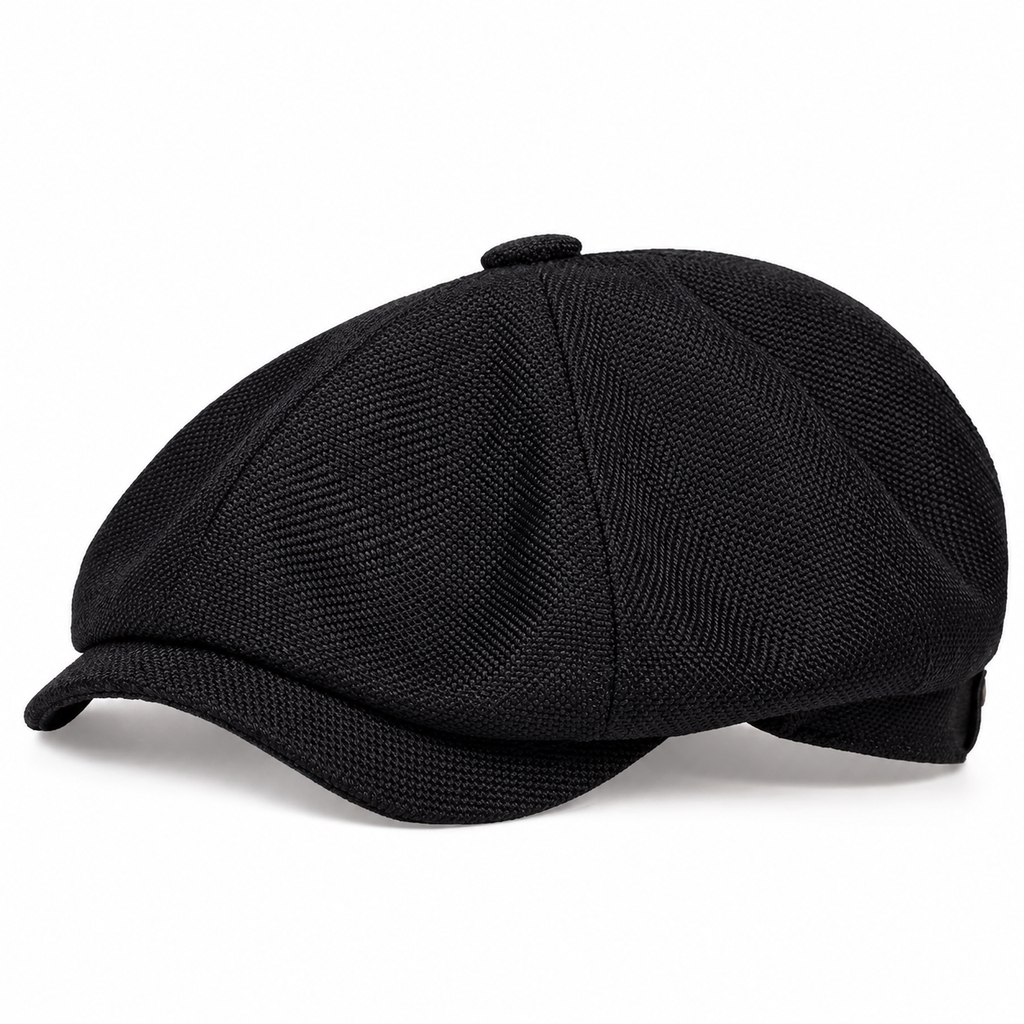 🧢Vintage British Style Newsboy Cap for Men and Women Classic Casual Flat Cap Octagonal Beret Hat