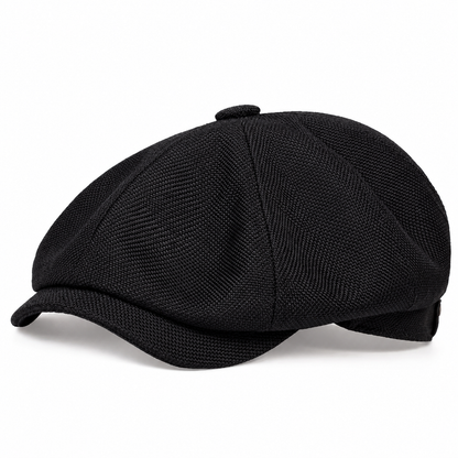 🧢Vintage British Style Newsboy Cap for Men and Women Classic Casual Flat Cap Octagonal Beret Hat