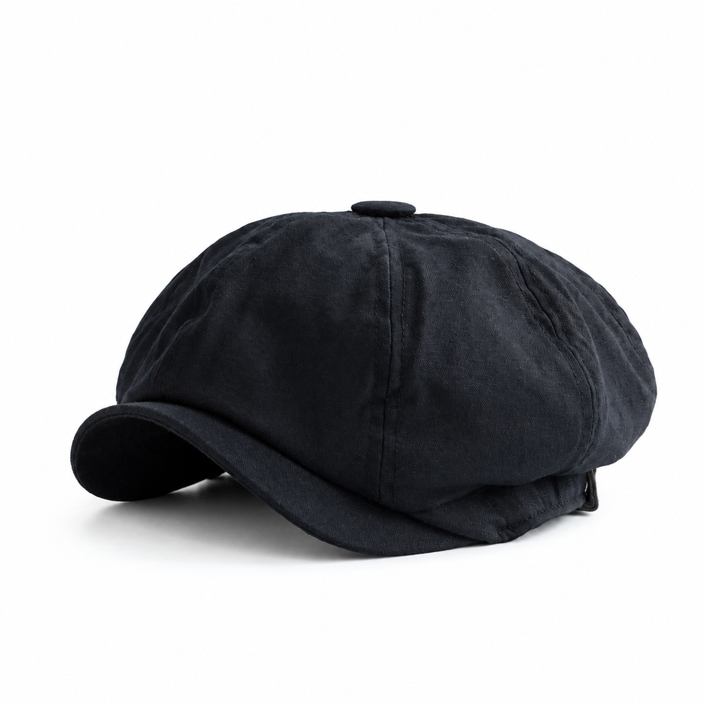 🧢Vintage British Style Newsboy Cap for Men and Women Classic Casual Flat Cap Octagonal Beret Hat
