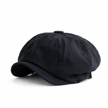 🧢Vintage British Style Newsboy Cap for Men and Women Classic Casual Flat Cap Octagonal Beret Hat