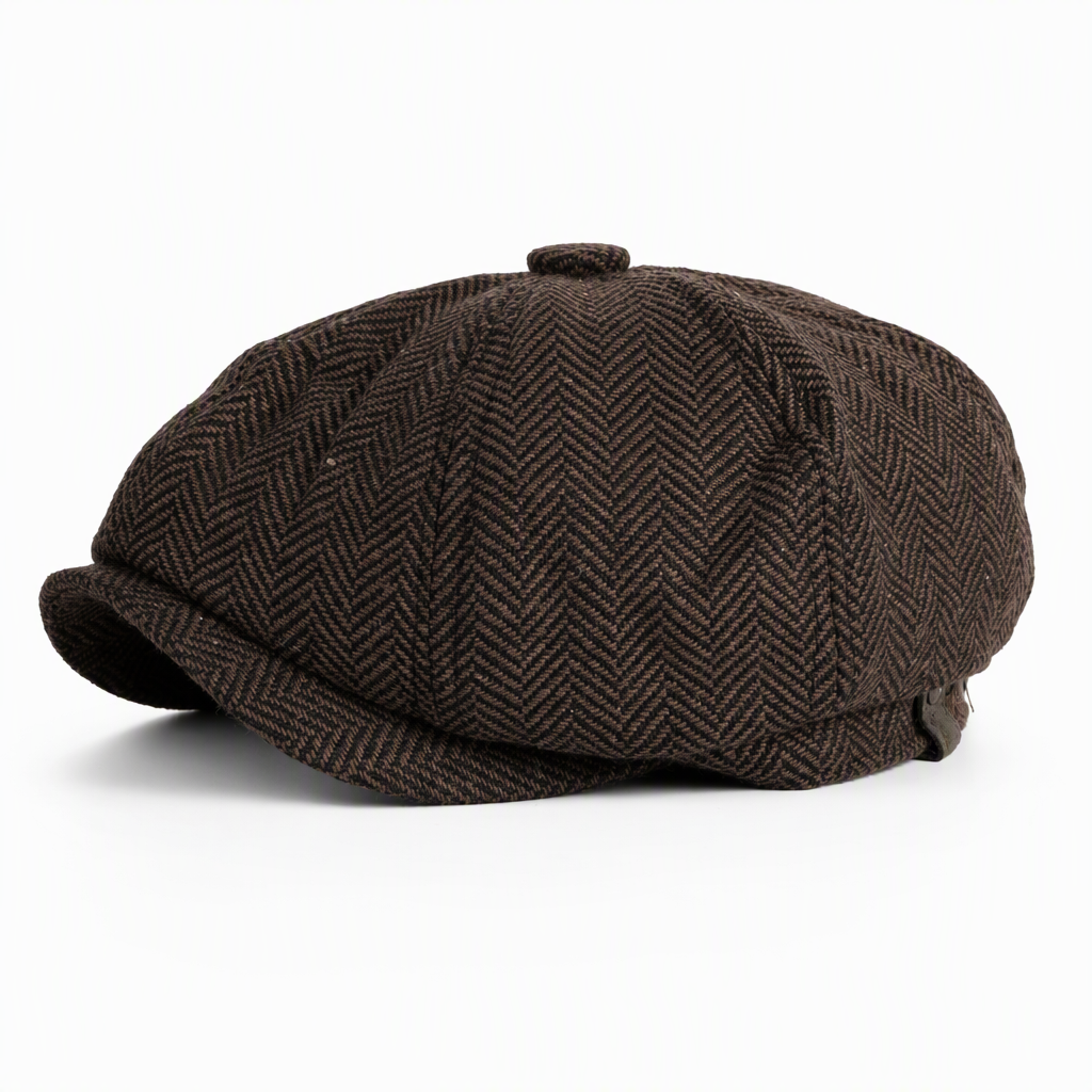 🧢Vintage British Style Newsboy Cap for Men and Women Classic Casual Flat Cap Octagonal Beret Hat