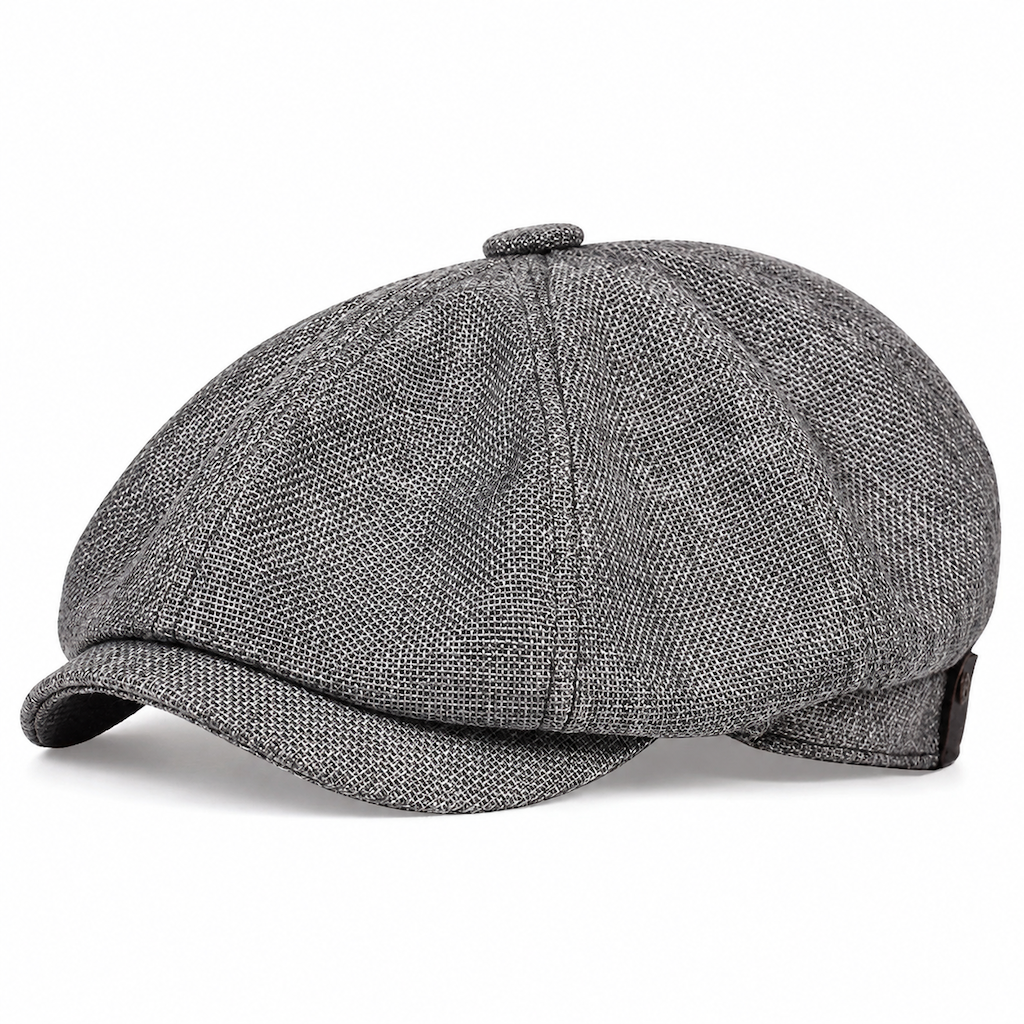 🧢Vintage British Style Newsboy Cap for Men and Women Classic Casual Flat Cap Octagonal Beret Hat