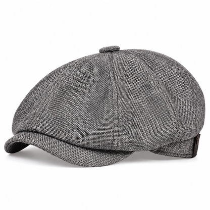 🧢Vintage British Style Newsboy Cap for Men and Women Classic Casual Flat Cap Octagonal Beret Hat