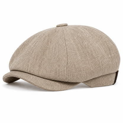 🧢Vintage British Style Newsboy Cap for Men and Women Classic Casual Flat Cap Octagonal Beret Hat
