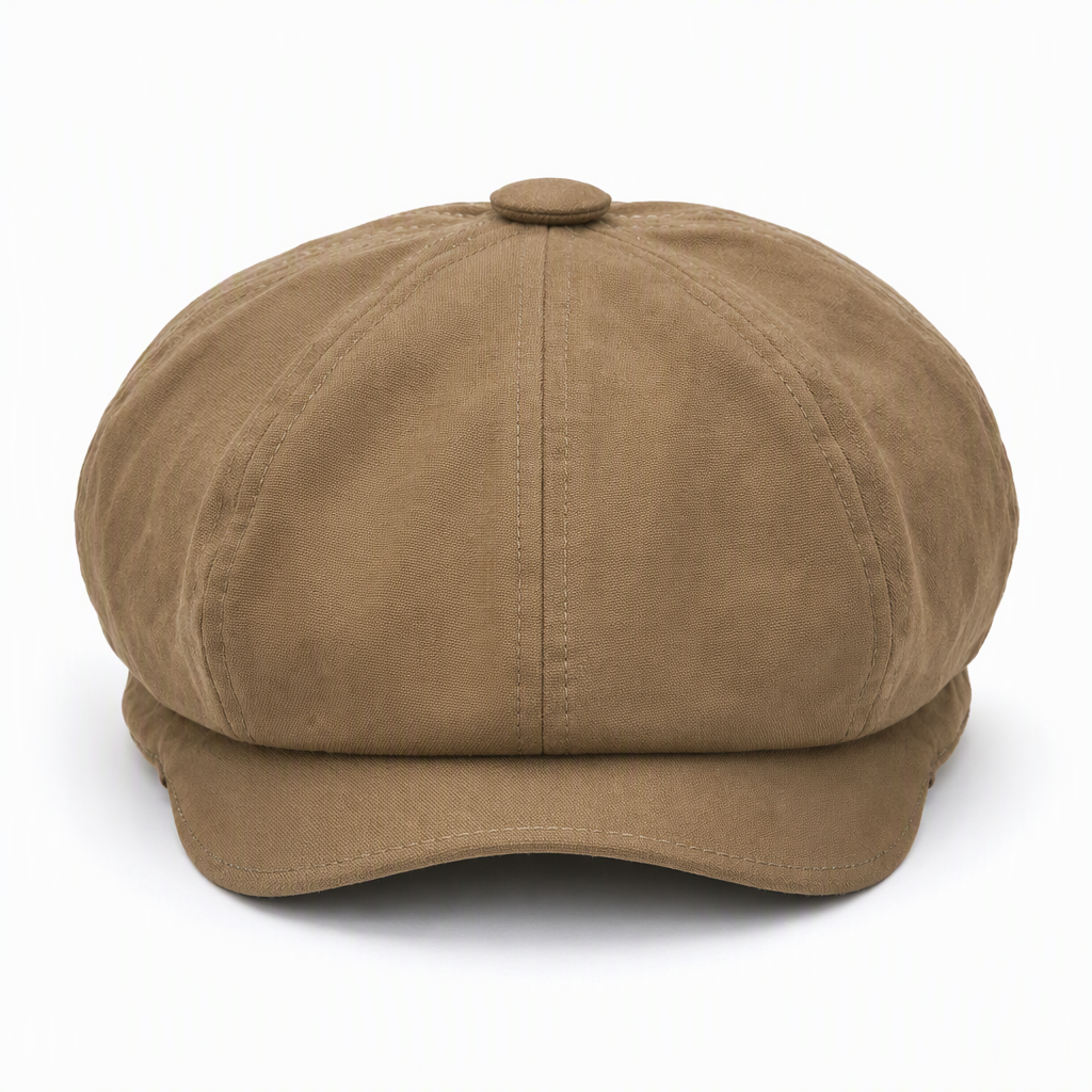 🧢Vintage British Style Newsboy Cap for Men and Women Classic Casual Flat Cap Octagonal Beret Hat