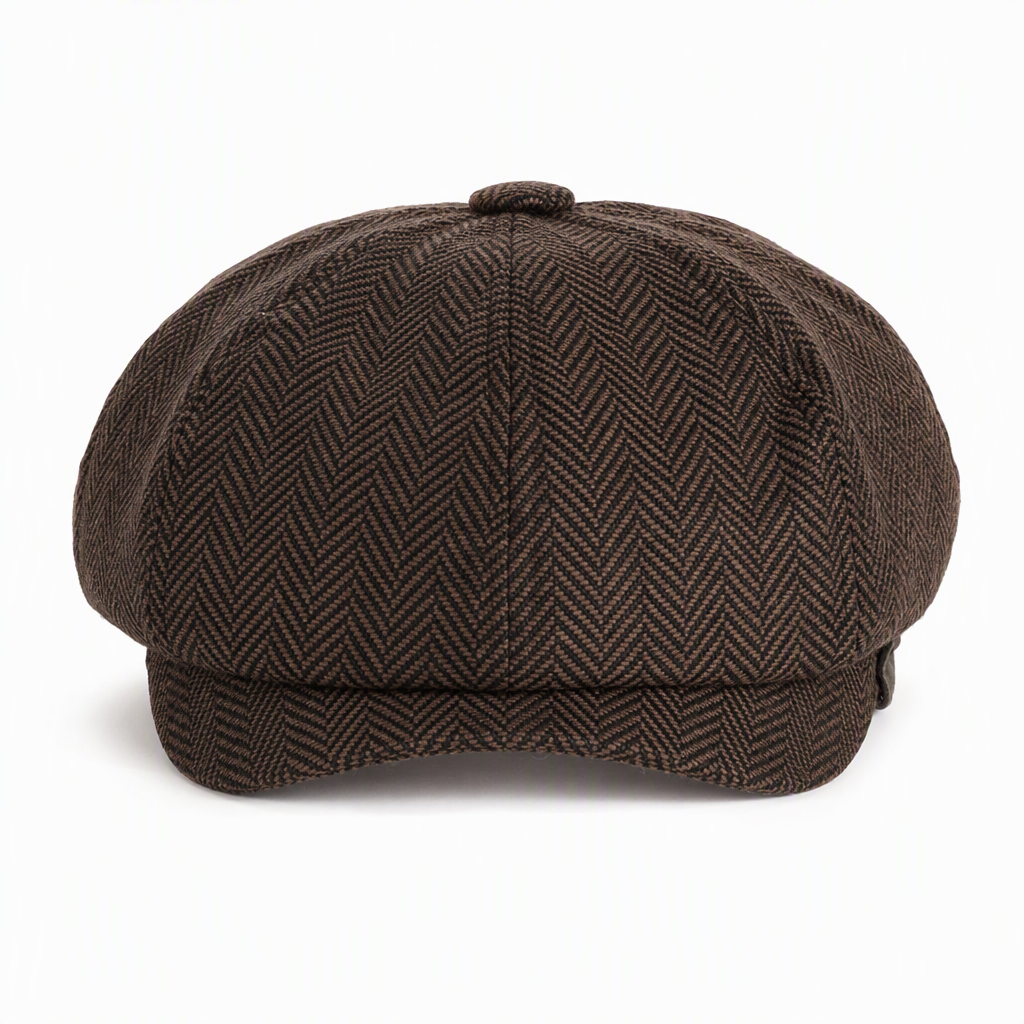 🧢Vintage British Style Newsboy Cap for Men and Women Classic Casual Flat Cap Octagonal Beret Hat