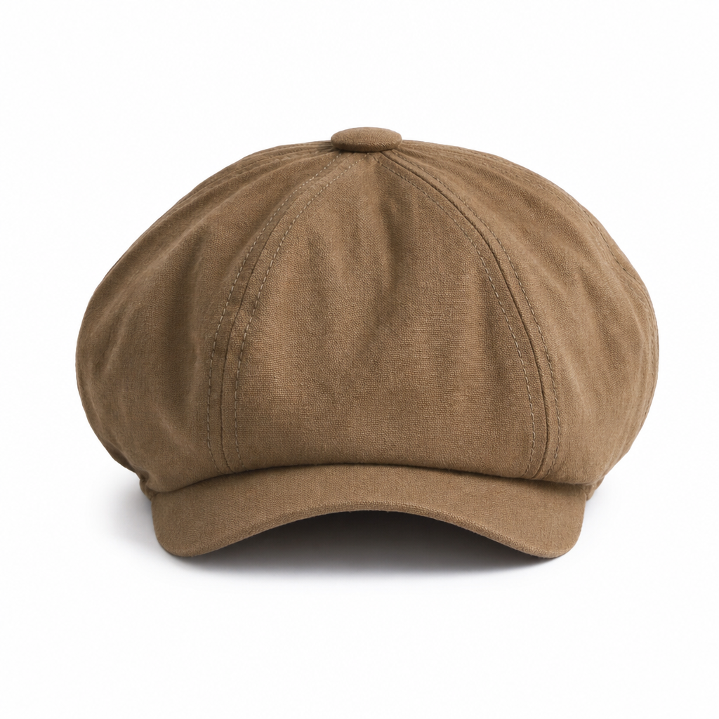 🧢Vintage British Style Newsboy Cap for Men and Women Classic Casual Flat Cap Octagonal Beret Hat