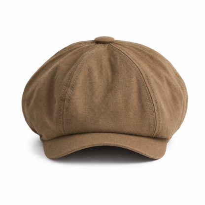 🧢Vintage British Style Newsboy Cap for Men and Women Classic Casual Flat Cap Octagonal Beret Hat