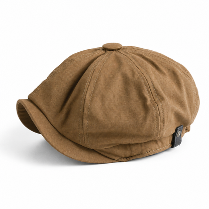🧢Vintage British Style Newsboy Cap for Men and Women Classic Casual Flat Cap Octagonal Beret Hat