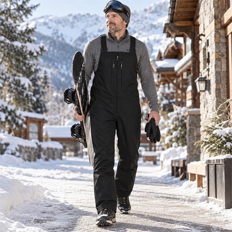 ❄️ Unisex Waterproof Ski Bib Pants ✨ – Snow-Ready Protection