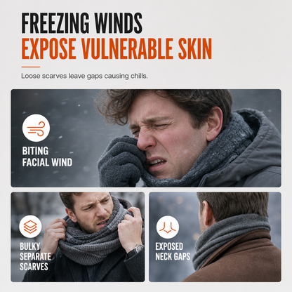 Warm and Windproof Winter Knit Hat