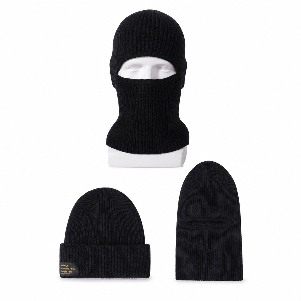 Warm and Windproof Winter Knit Hat