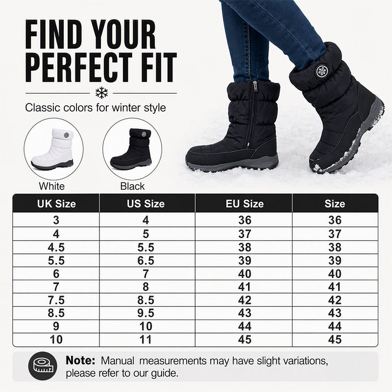 ❄️Women's Winter Mid-Calf Non-Slip Snow Boots