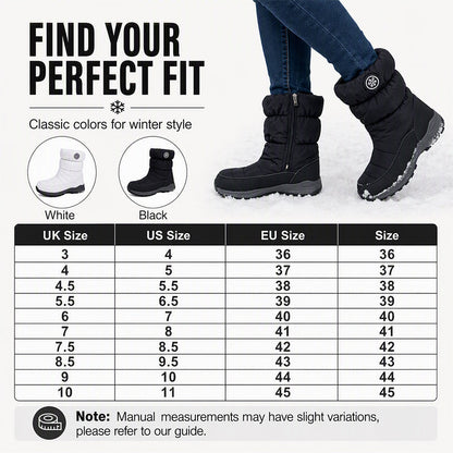 ❄️Women's Winter Mid-Calf Non-Slip Snow Boots