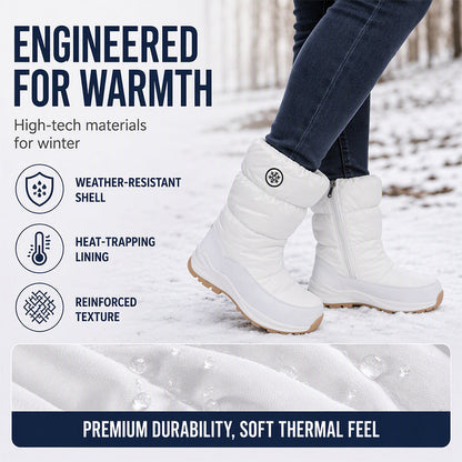 ❄️Women's Winter Mid-Calf Non-Slip Snow Boots