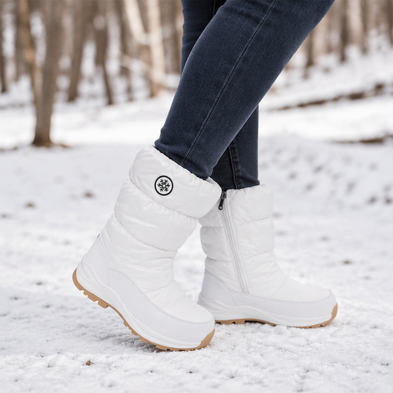 ❄️Women's Winter Mid-Calf Non-Slip Snow Boots