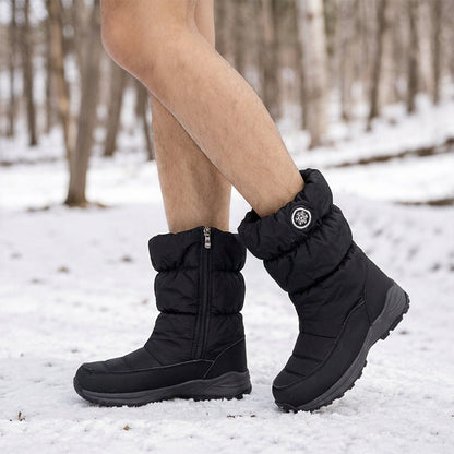 ❄️Women's Winter Mid-Calf Non-Slip Snow Boots
