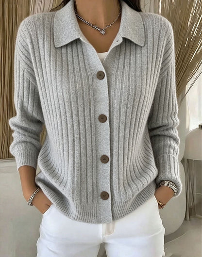 🌸Women's Casual Loose Fit Knit Cardigan
