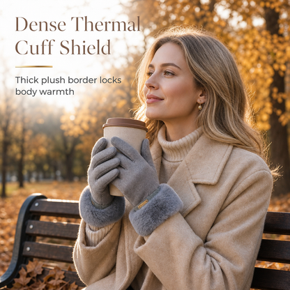 🧤Women's Winter Thermal Touchscreen Gloves Windproof Warm Gloves for Outdoor Cycling and Driving
