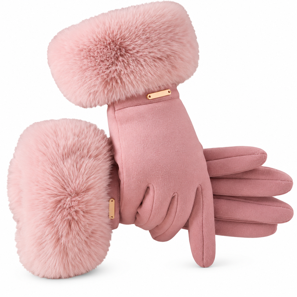 🧤Women's Winter Thermal Touchscreen Gloves Windproof Warm Gloves for Outdoor Cycling and Driving