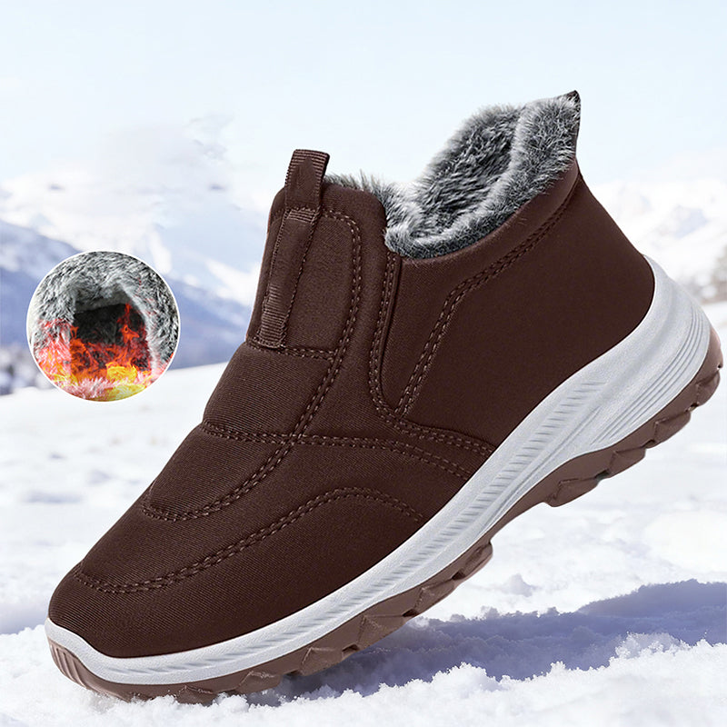 Unisex Winter Warm Anti-Slip Slip-on Shoes