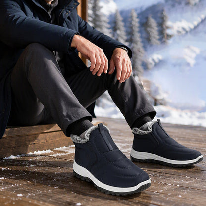 Unisex Winter Warm Anti-Slip Slip-on Shoes