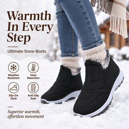 Unisex Winter Warm Anti-Slip Slip-on Shoes