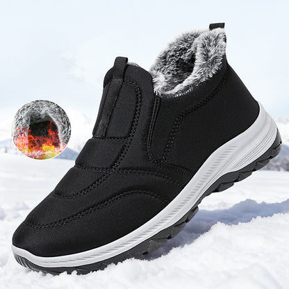 Unisex Winter Warm Anti-Slip Slip-on Shoes