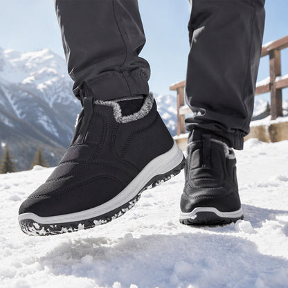 Unisex Winter Warm Anti-Slip Slip-on Shoes