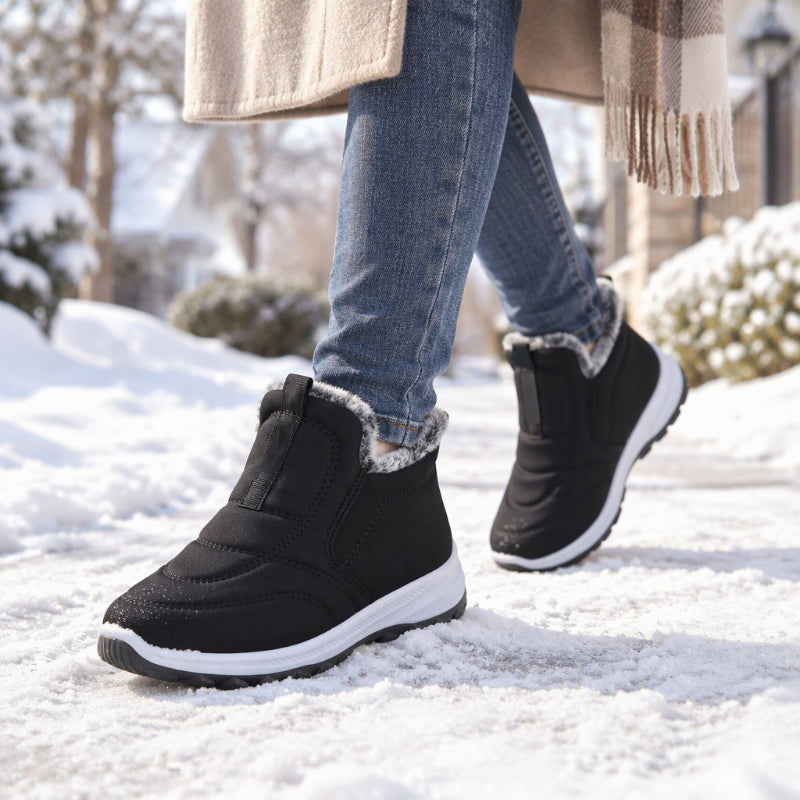 Unisex Winter Warm Anti-Slip Slip-on Shoes