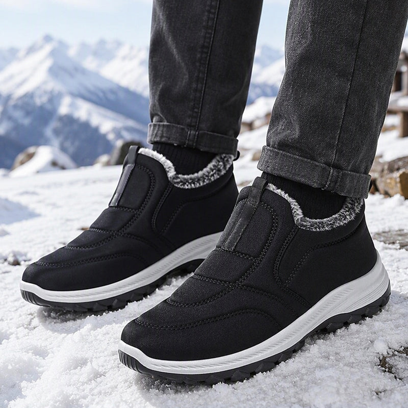 Unisex Winter Warm Anti-Slip Slip-on Shoes
