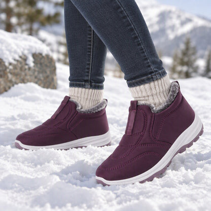 Unisex Winter Warm Anti-Slip Slip-on Shoes