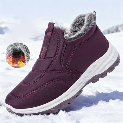 Unisex Winter Warm Anti-Slip Slip-on Shoes