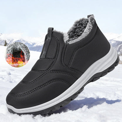 Unisex Winter Warm Anti-Slip Slip-on Shoes