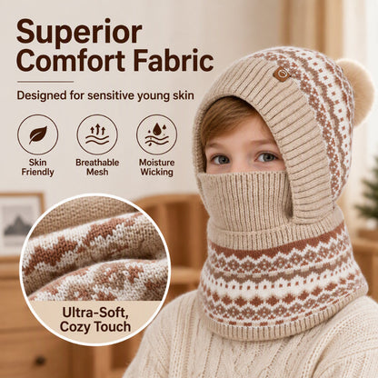 Childrens Winter Windproof Thermal Balaclava