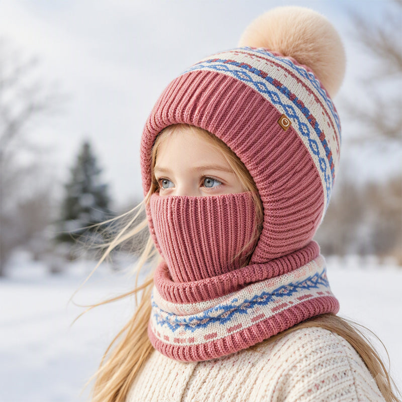 Childrens Winter Windproof Thermal Balaclava