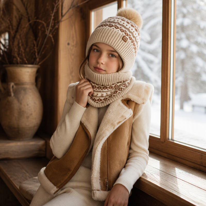 Childrens Winter Windproof Thermal Balaclava